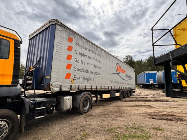 Krone SD - Planenauflieger: das Bild 2 Krone SD - Planenauflieger: das Bild 2