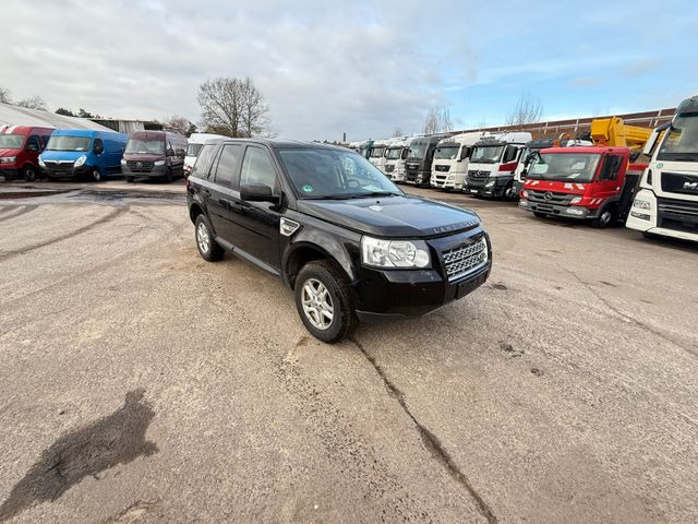 Land Rover Freelander 2 XE Limited Edition Brandschaden - SUV/ Geländewagen: das Bild 2 Land Rover Freelander 2 XE Limited Edition Brandschaden - SUV/ Geländewagen: das Bild 2