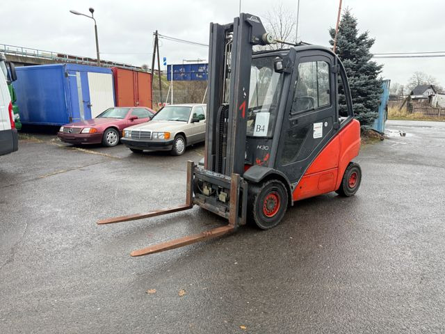Linde H40 - Dieselstapler: das Bild 4 Linde H40 - Dieselstapler: das Bild 4