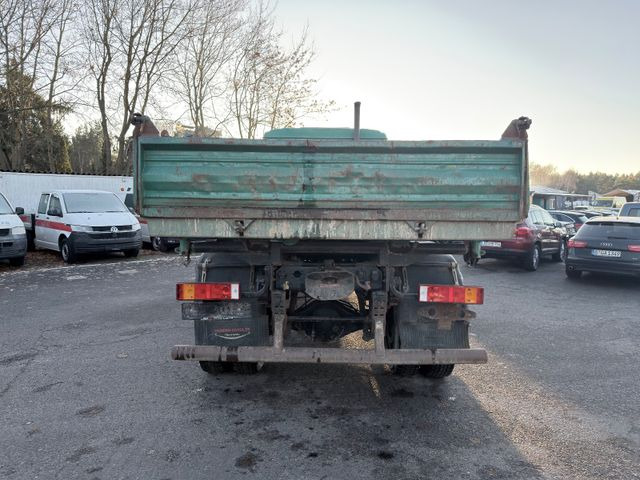 MAN 14.244 Kipper 4x4 - Kipper: das Bild 4 MAN 14.244 Kipper 4x4 - Kipper: das Bild 4