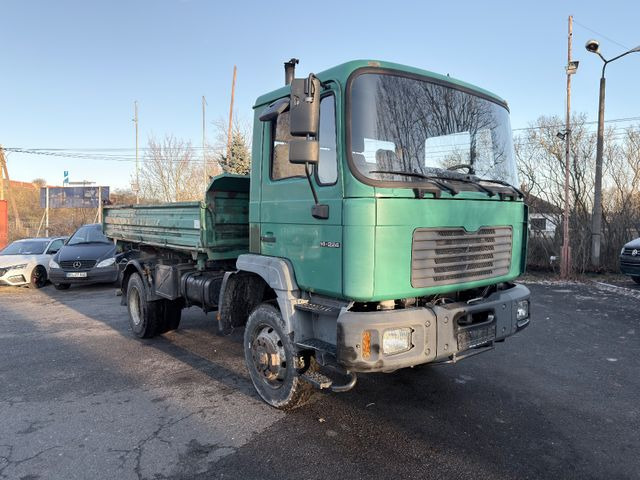 MAN 14.244 Kipper 4x4 - Kipper: das Bild 2 MAN 14.244 Kipper 4x4 - Kipper: das Bild 2