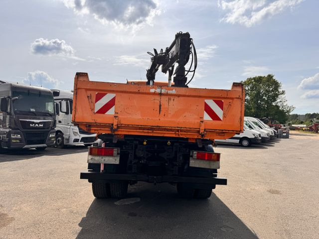 MAN TGA 18.310 Kipper - Kran 4x4 - Kipper, Autokran: das Bild 4 MAN TGA 18.310 Kipper - Kran 4x4 - Kipper, Autokran: das Bild 4