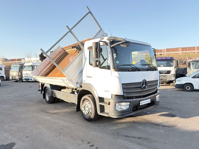 Mercedes-Benz Atego 1224 Kipper - Kran (HU SP Kranprüfung) Neu - Kipper, Autokran: das Bild 1 Mercedes-Benz Atego 1224 Kipper - Kran (HU SP Kranprüfung) Neu - Kipper, Autokran: das Bild 1