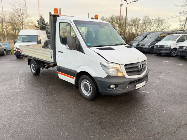 Mercedes-Benz Sprinter Pritsche 313 CDI - Pritschenwagen: das Bild 2 Mercedes-Benz Sprinter Pritsche 313 CDI - Pritschenwagen: das Bild 2