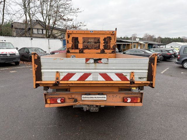 Renault Master Kipper - Kipper Transporter, Transporter mit Doppelkabine: das Bild 4 Renault Master Kipper - Kipper Transporter, Transporter mit Doppelkabine: das Bild 4