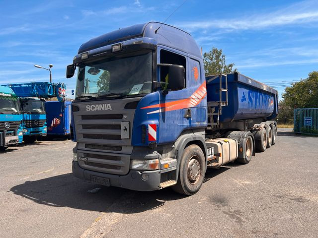 Scania R 420 Kipphydraulik Klima Tempomat - Sattelzugmaschine: das Bild 3 Scania R 420 Kipphydraulik Klima Tempomat - Sattelzugmaschine: das Bild 3