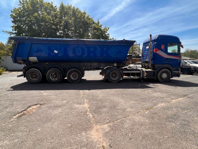 Scania R 420 Kipphydraulik Klima Tempomat - Sattelzugmaschine: das Bild 5 Scania R 420 Kipphydraulik Klima Tempomat - Sattelzugmaschine: das Bild 5