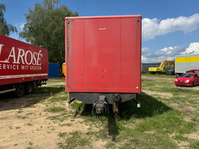 Tank Karl ZK 107 - Koffer Anhänger: das Bild 2 Tank Karl ZK 107 - Koffer Anhänger: das Bild 2