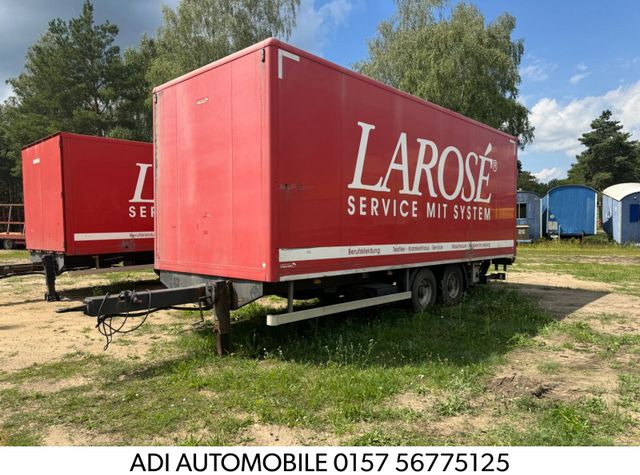 Tank Karl ZK 107 - Koffer Anhänger: das Bild 1 Tank Karl ZK 107 - Koffer Anhänger: das Bild 1