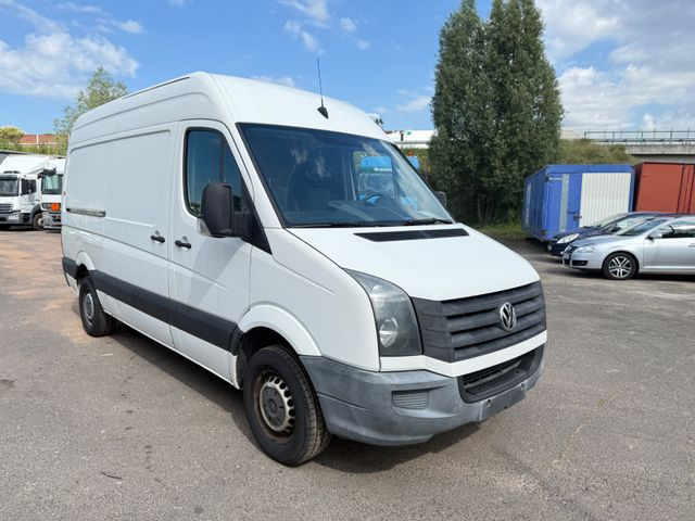 Volkswagen Crafter Kasten 35 mittel L2H2 Hochdach - Kastenwagen: das Bild 2 Volkswagen Crafter Kasten 35 mittel L2H2 Hochdach - Kastenwagen: das Bild 2