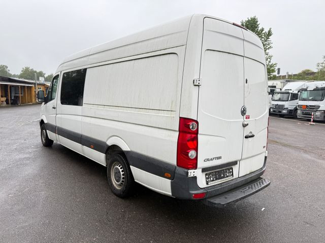 Kastenwagen Volkswagen Crafter Mixto 35 lang L3H2 Hochdach: das Bild 8