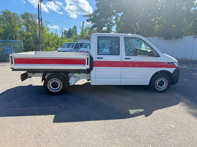 Volkswagen T6 Transporter Pritsche DKL ang 4MOTION - Pritschenwagen, Transporter mit Doppelkabine: das Bild 4 Volkswagen T6 Transporter Pritsche DKL ang 4MOTION - Pritschenwagen, Transporter mit Doppelkabine: das Bild 4
