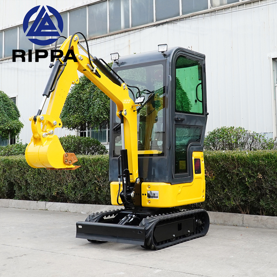 Rippa Mini Excavator R319, CE certification, Warm air conditioning, Rapid delivery - Minibagger: das Bild 2 Rippa Mini Excavator R319, CE certification, Warm air conditioning, Rapid delivery - Minibagger: das Bild 2