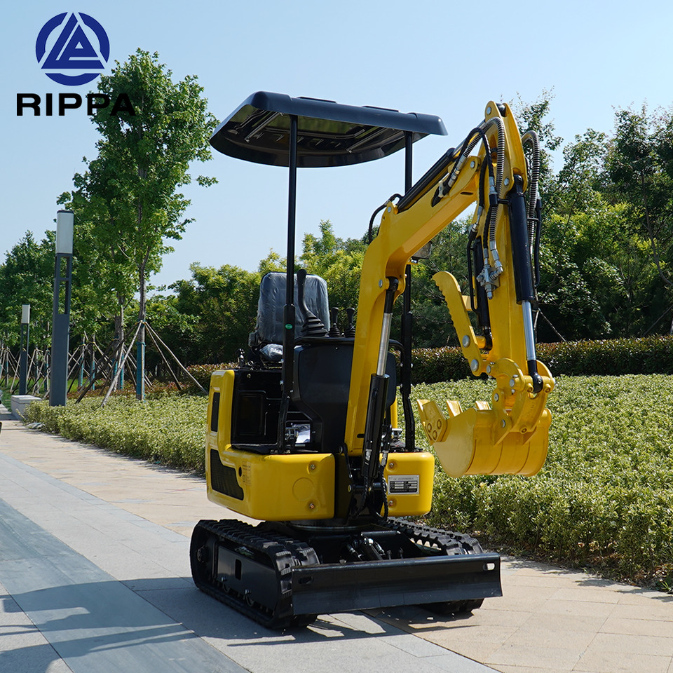 Rippa R319 Euro 5 Engine|CE|Strong Performance|Competitive Price| Rapid Delivery - Minibagger: das Bild 4 Rippa R319 Euro 5 Engine|CE|Strong Performance|Competitive Price| Rapid Delivery - Minibagger: das Bild 4