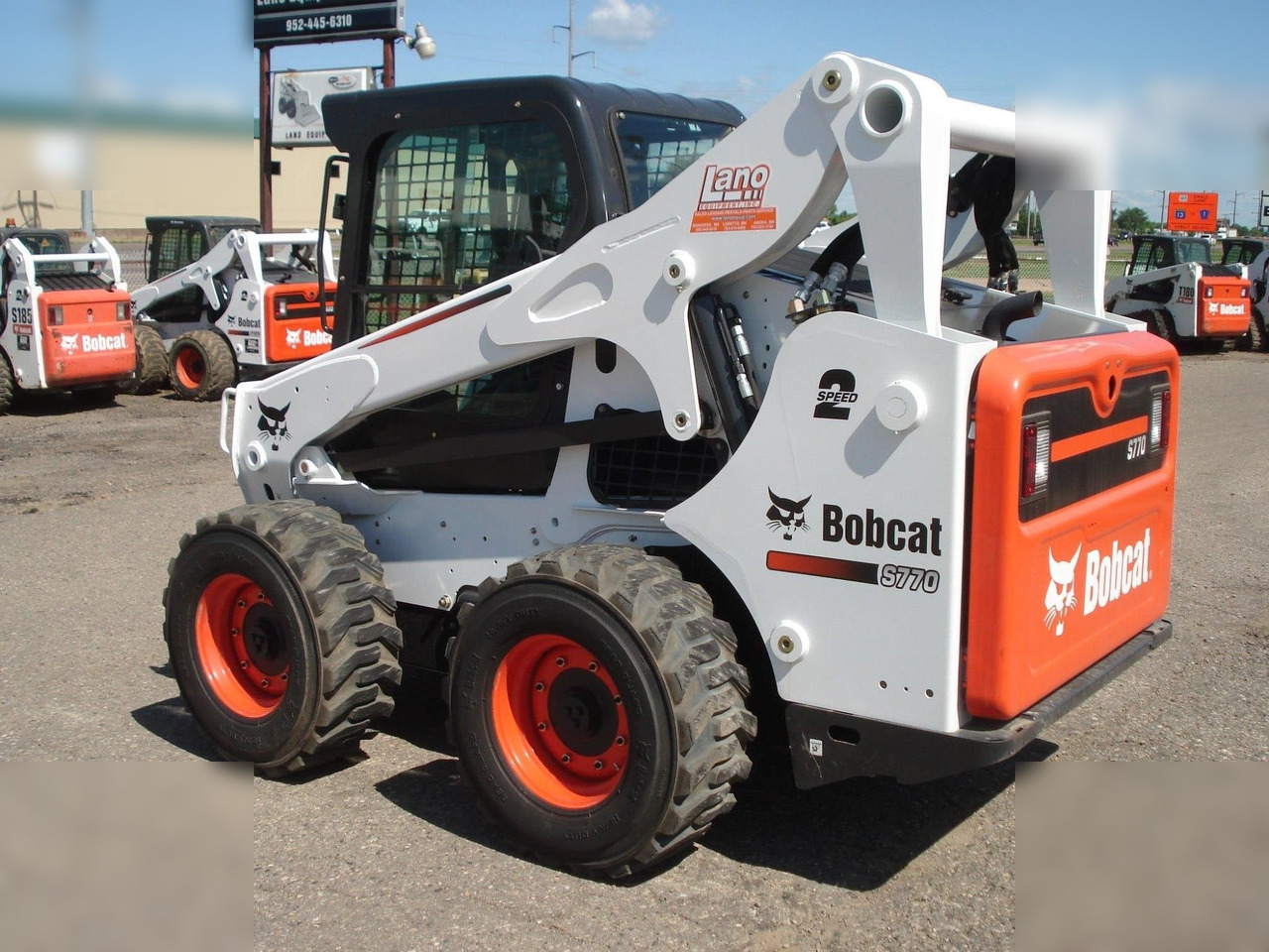 BOBCAT S770 - Kompaktlader: das Bild 4 BOBCAT S770 - Kompaktlader: das Bild 4