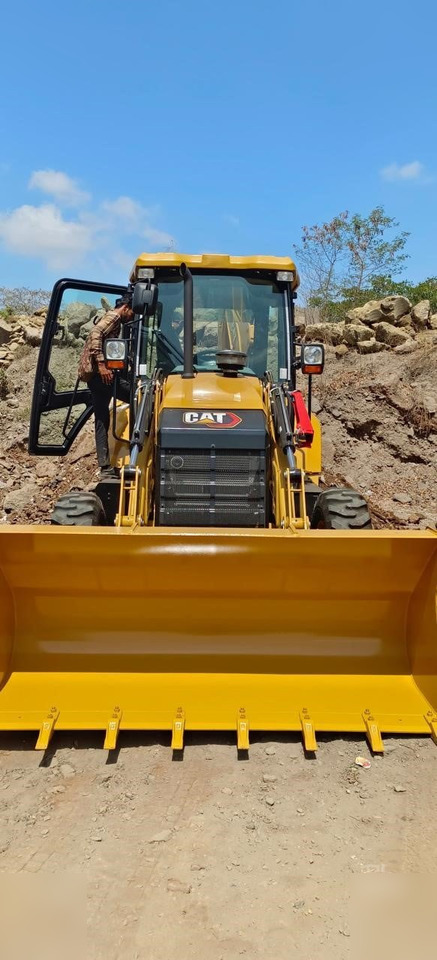 CATERPILLAR 424 - Baggerlader: das Bild 4 CATERPILLAR 424 - Baggerlader: das Bild 4