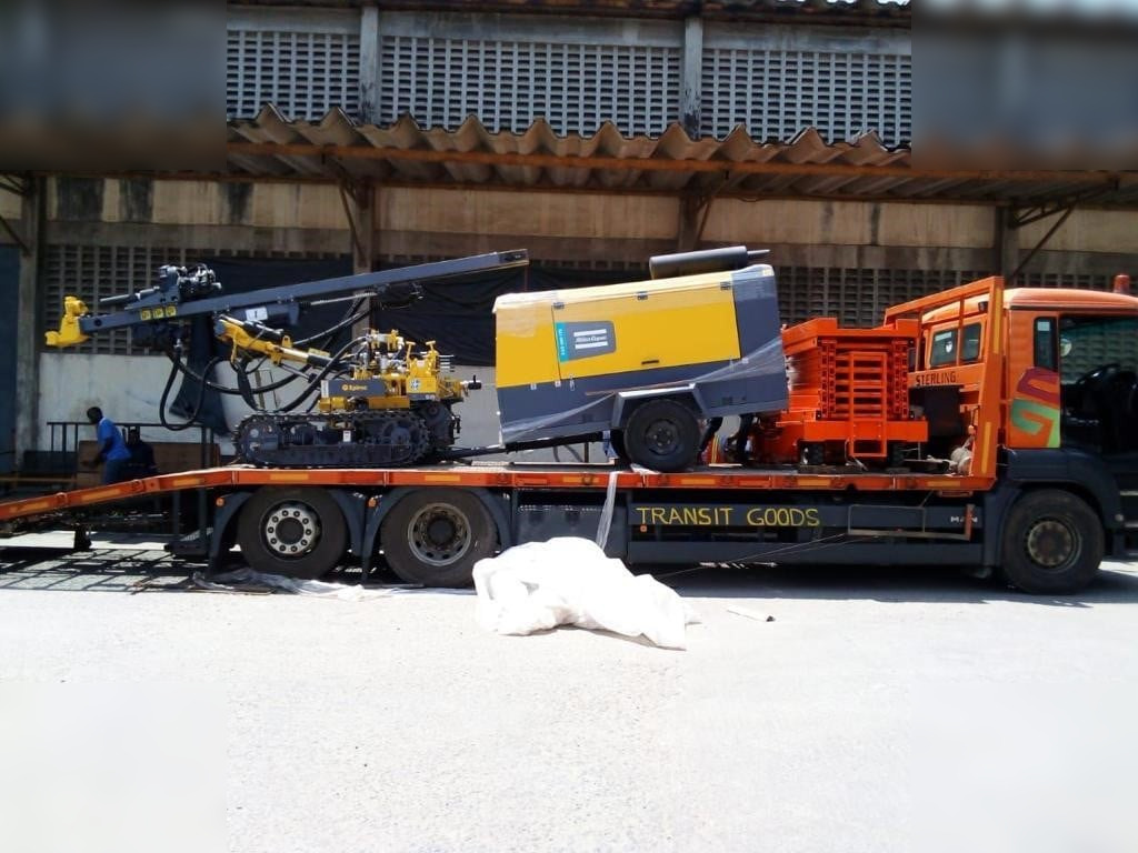 EPIROC AIRROC D35 - Bohrgerät: das Bild 3 EPIROC AIRROC D35 - Bohrgerät: das Bild 3