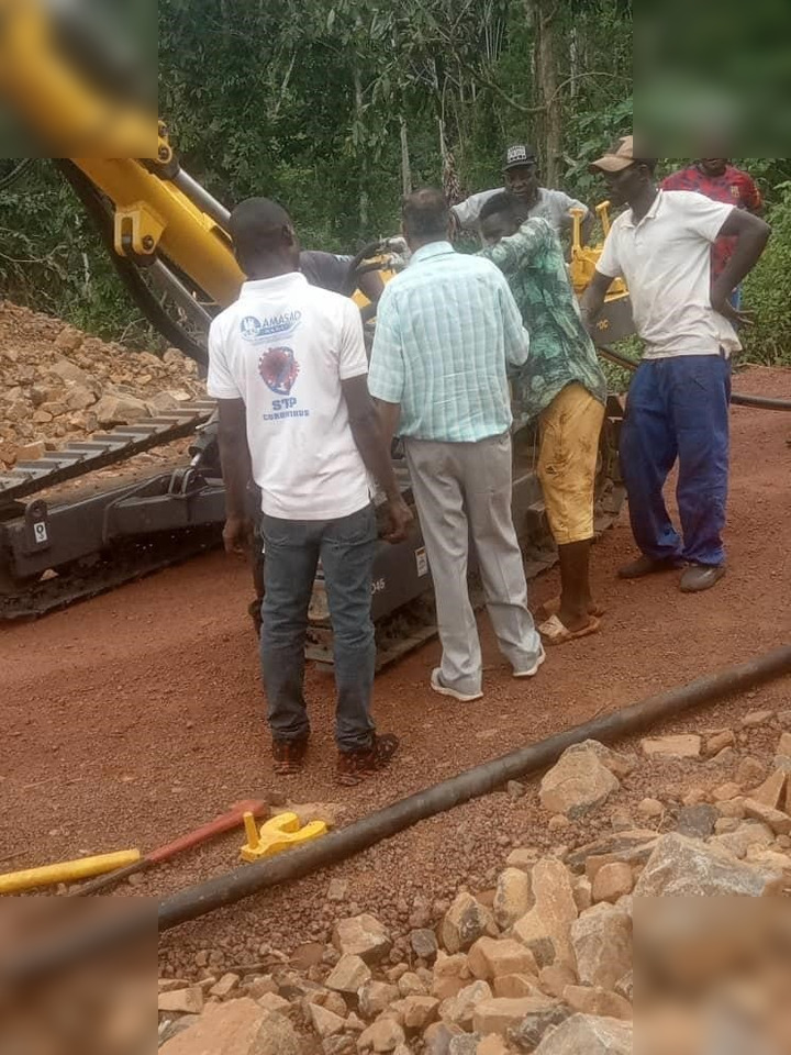 EPIROC AIRROC D40 - Bohrgerät: das Bild 5 EPIROC AIRROC D40 - Bohrgerät: das Bild 5