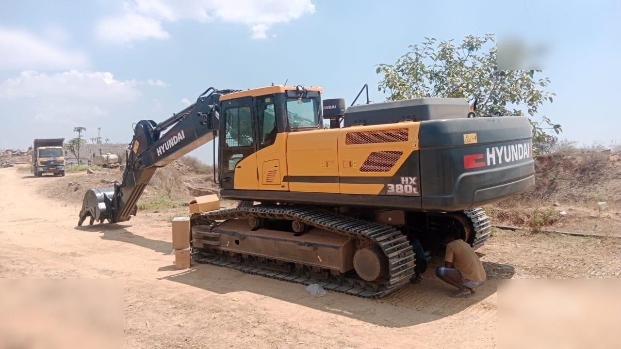 HYUNDAI HX380L - Kettenbagger: das Bild 1 HYUNDAI HX380L - Kettenbagger: das Bild 1