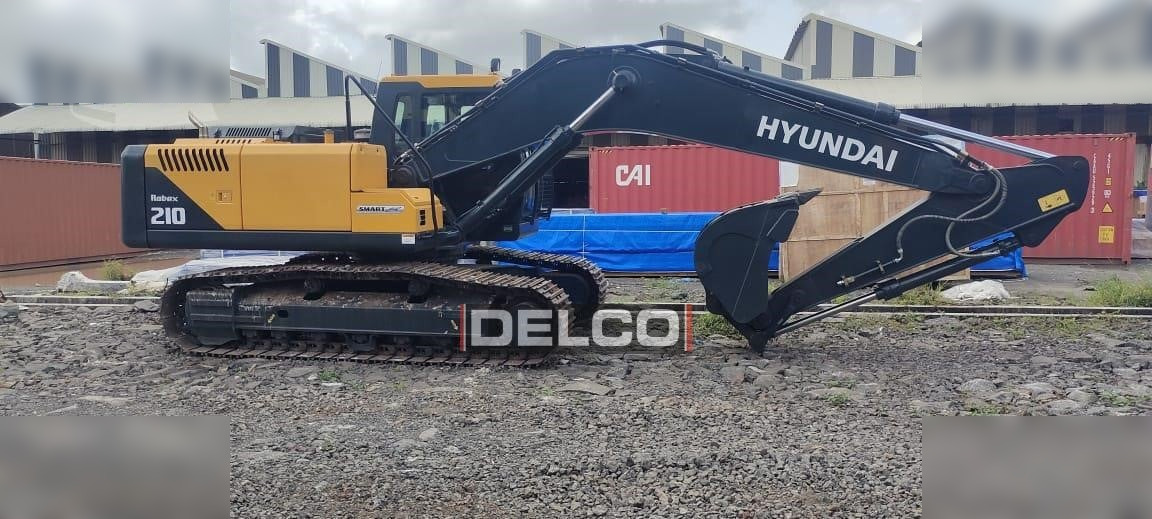 HYUNDAI ROBEX 210 - Kettenbagger: das Bild 5 HYUNDAI ROBEX 210 - Kettenbagger: das Bild 5