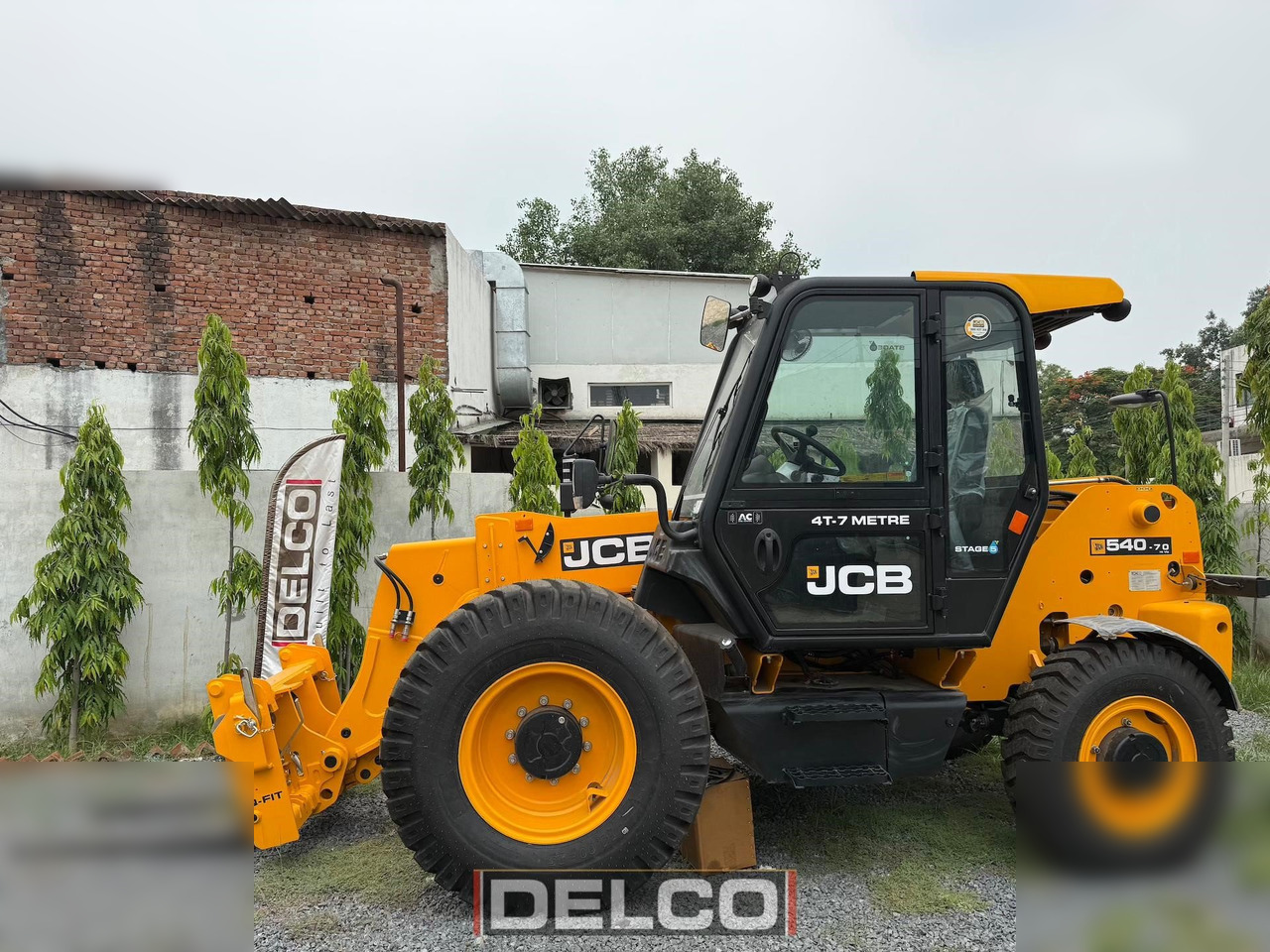 JCB 540-70 - Teleskoplader: das Bild 1 JCB 540-70 - Teleskoplader: das Bild 1