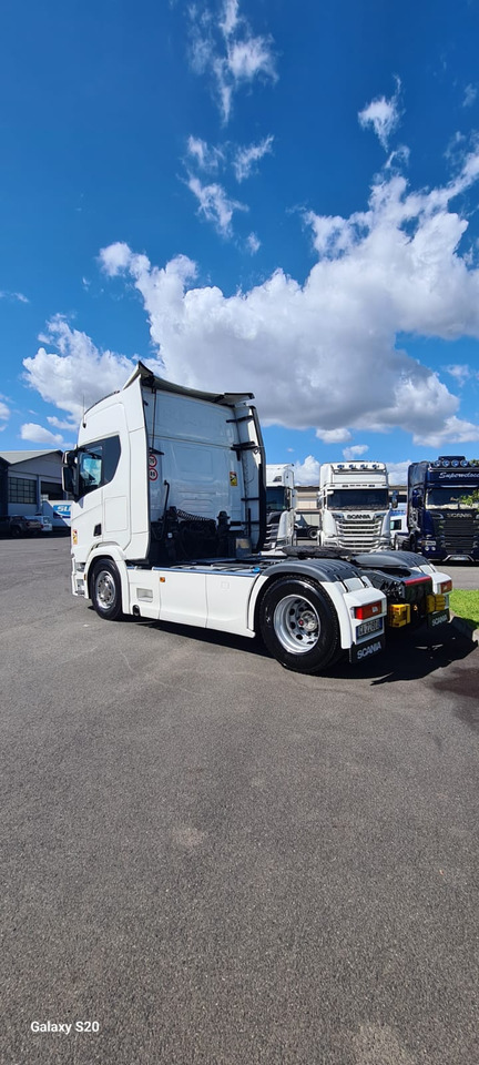 SCANIA R500 A4X2LA - Sattelzugmaschine: das Bild 4 SCANIA R500 A4X2LA - Sattelzugmaschine: das Bild 4