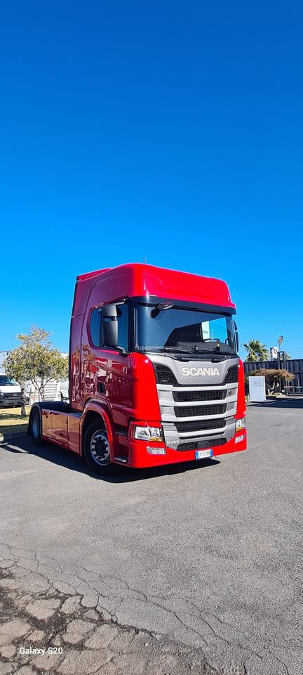 SCANIA R500A4X2NB - Sattelzugmaschine: das Bild 3 SCANIA R500A4X2NB - Sattelzugmaschine: das Bild 3