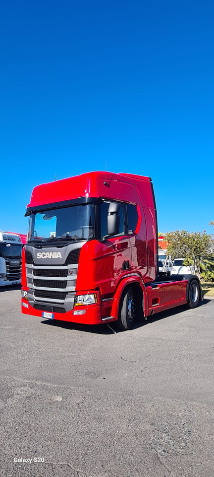 SCANIA R500A4X2NB - Sattelzugmaschine: das Bild 1 SCANIA R500A4X2NB - Sattelzugmaschine: das Bild 1