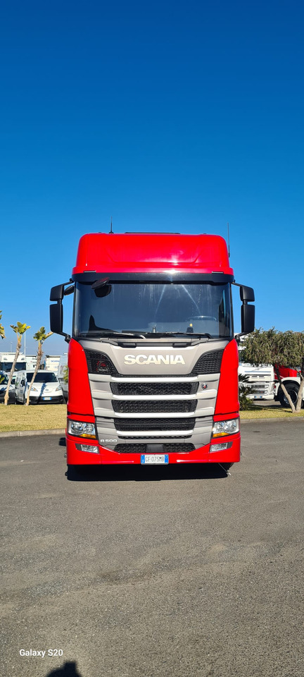 SCANIA R500A4X2NB - Sattelzugmaschine: das Bild 4 SCANIA R500A4X2NB - Sattelzugmaschine: das Bild 4