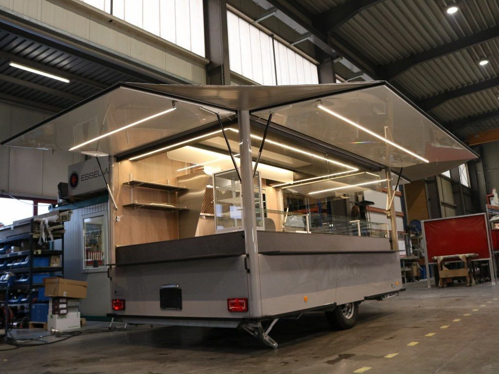 Esselmann Imbiss Foodtrailer Verkaufsanhänger - Verkaufsanhänger: das Bild 3 Esselmann Imbiss Foodtrailer Verkaufsanhänger - Verkaufsanhänger: das Bild 3