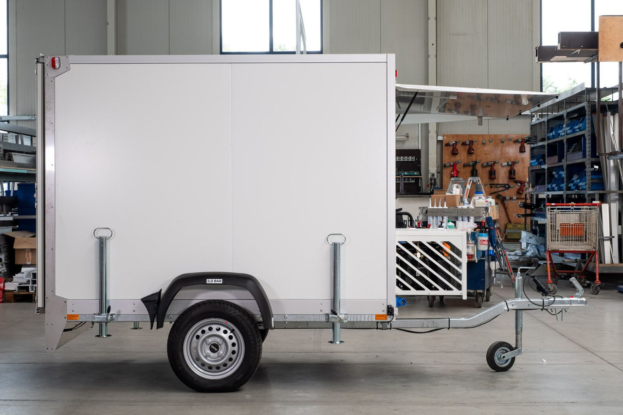 Esselmann Kühlanhänger FT1 - Kühlkoffer Anhänger: das Bild 2 Esselmann Kühlanhänger FT1 - Kühlkoffer Anhänger: das Bild 2