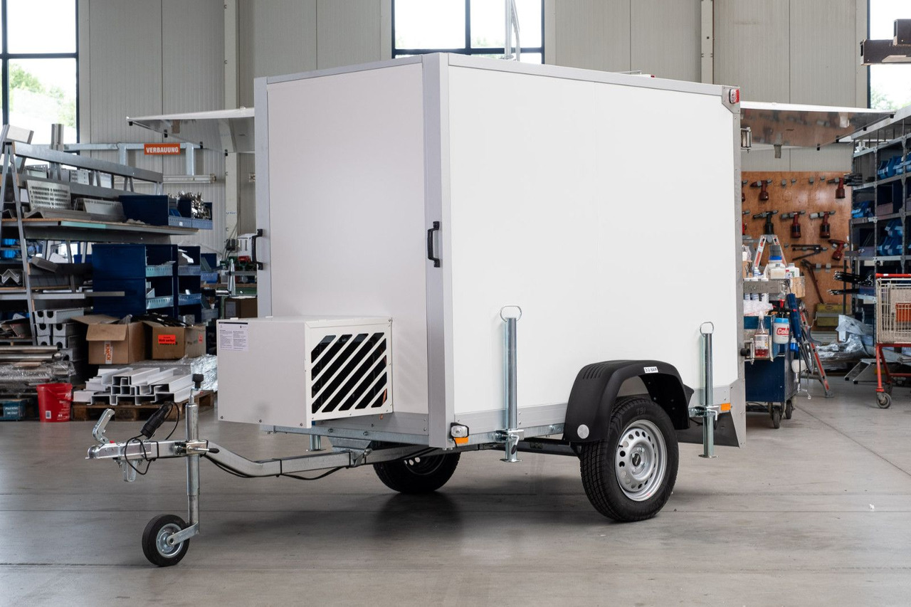 Esselmann Kühlanhänger FT1 - Kühlkoffer Anhänger: das Bild 1 Esselmann Kühlanhänger FT1 - Kühlkoffer Anhänger: das Bild 1