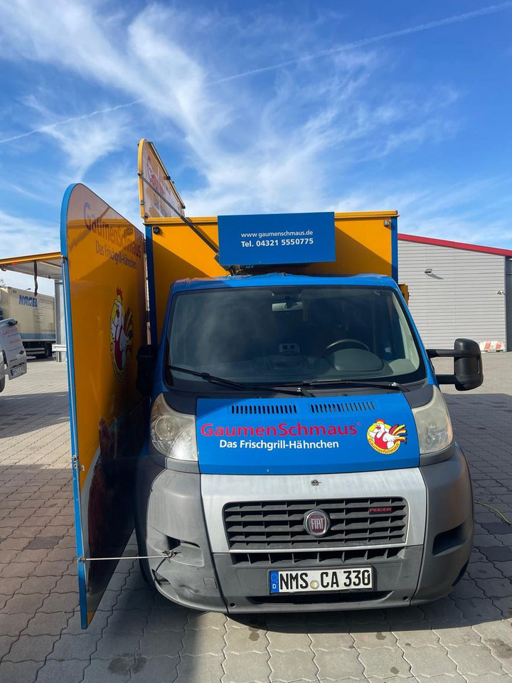 Fiat Hähnchengrill mobil Foodtruck - Verkaufsfahrzeug: das Bild 4 Fiat Hähnchengrill mobil Foodtruck - Verkaufsfahrzeug: das Bild 4
