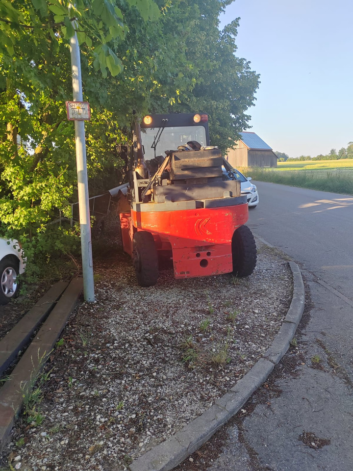 Kalmar DB6-600 - Dieselstapler: das Bild 3 Kalmar DB6-600 - Dieselstapler: das Bild 3