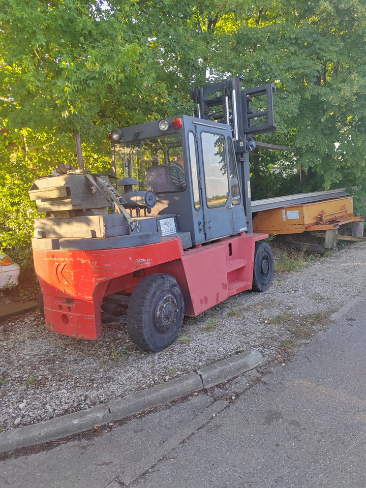 Kalmar DB6-600 - Dieselstapler: das Bild 2 Kalmar DB6-600 - Dieselstapler: das Bild 2