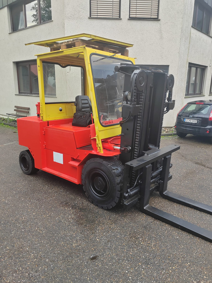 Maxein KSL 60 TD - Dieselstapler: das Bild 1 Maxein KSL 60 TD - Dieselstapler: das Bild 1