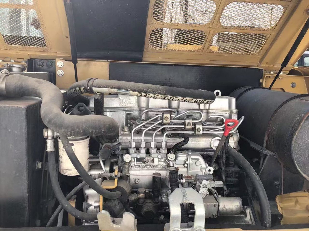 CAT 306D - Kettenbagger: das Bild 5 CAT 306D - Kettenbagger: das Bild 5