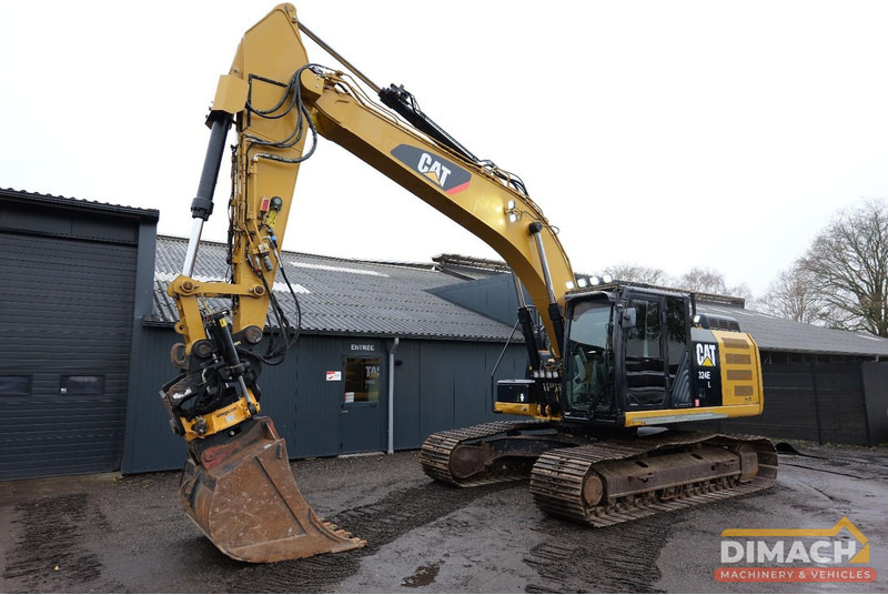 Caterpillar 324EL Mono - 3D GPS full - Engcon - teeth bucket - airco - Like new!! - Bagger: das Bild 5 Caterpillar 324EL Mono - 3D GPS full - Engcon - teeth bucket - airco - Like new!! - Bagger: das Bild 5