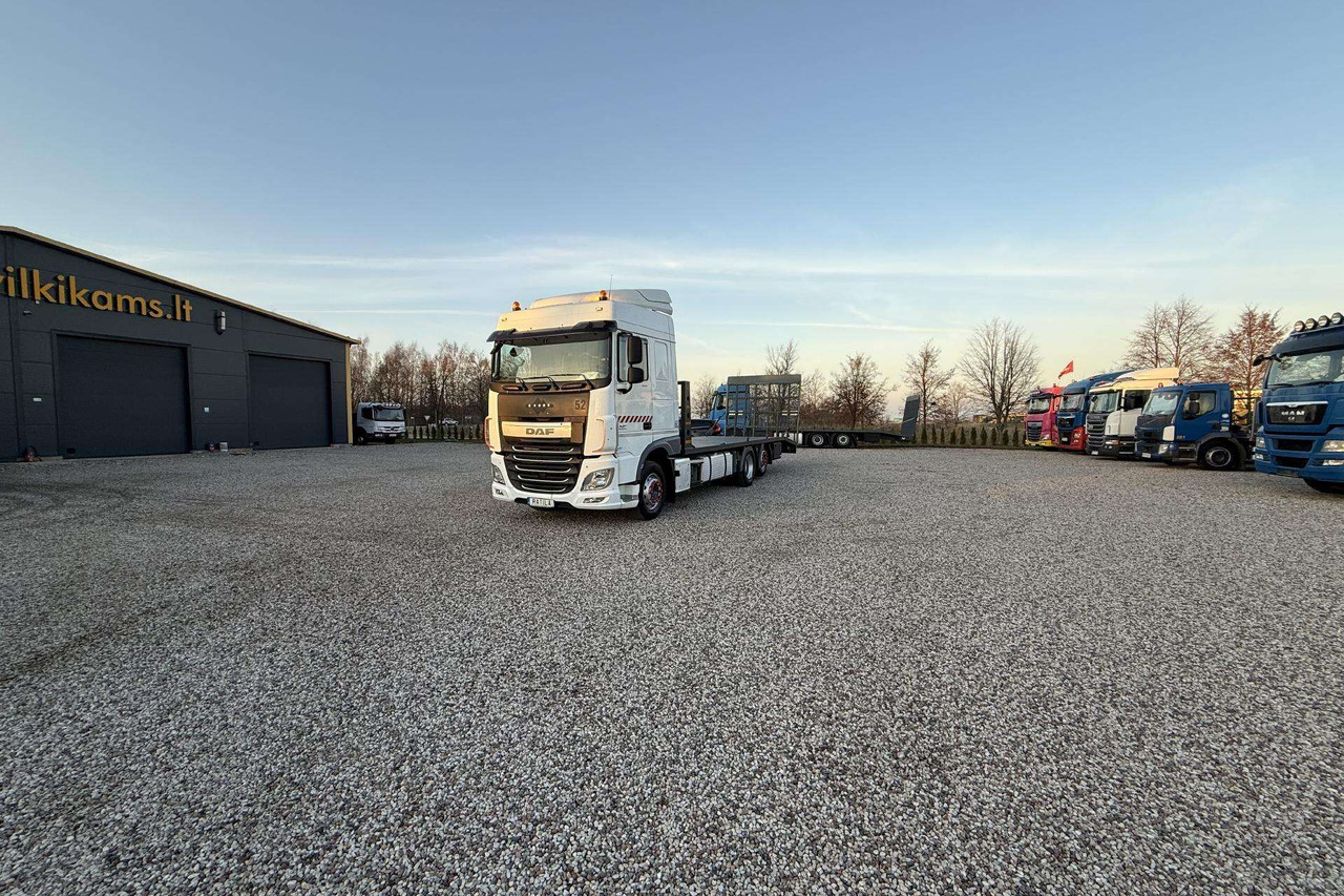 DAF XF 460 - Autotransporter LKW: das Bild 2 DAF XF 460 - Autotransporter LKW: das Bild 2