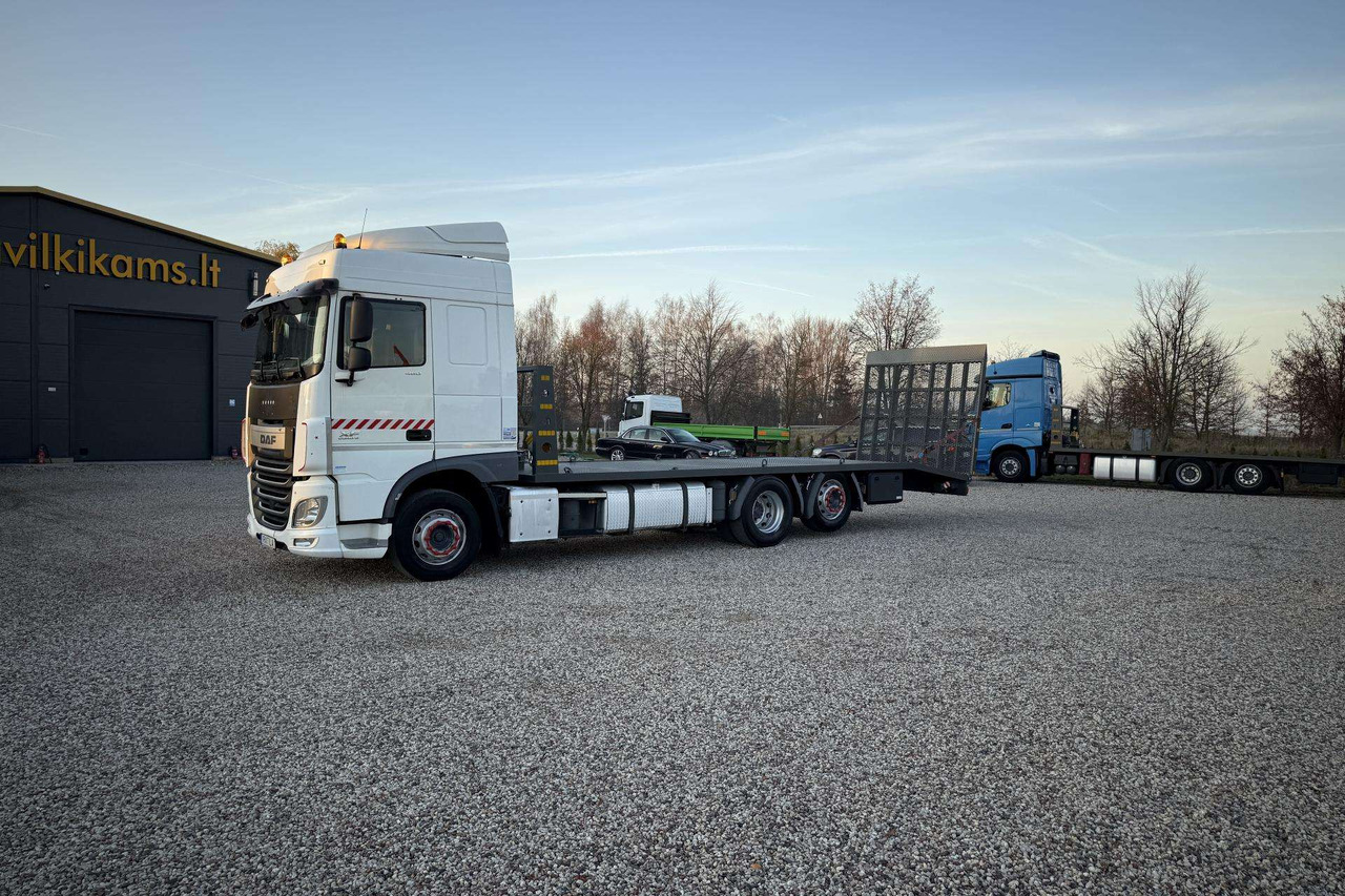 DAF XF 460 - Autotransporter LKW: das Bild 5 DAF XF 460 - Autotransporter LKW: das Bild 5