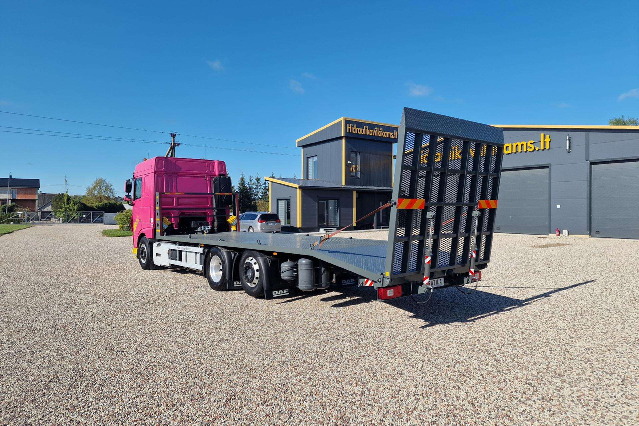 DAF XF 460 - Autotransporter LKW: das Bild 5 DAF XF 460 - Autotransporter LKW: das Bild 5