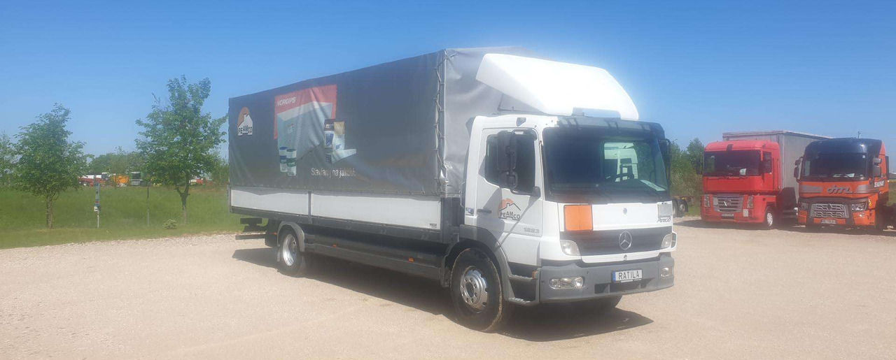 Mercedes-Benz Atego spoileris - Ersatzteile für LKW: das Bild 2 Mercedes-Benz Atego spoileris - Ersatzteile für LKW: das Bild 2