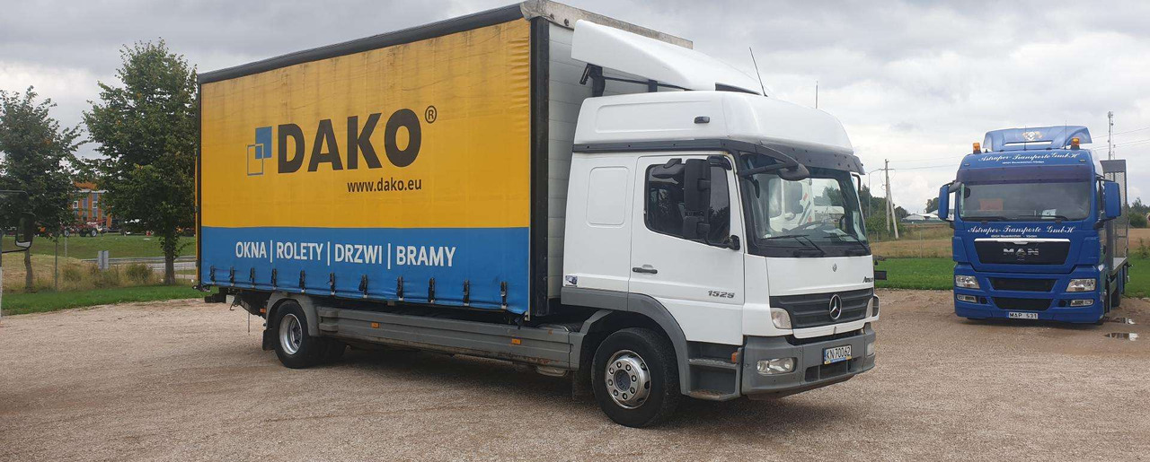 Mercedes-Benz Atego spoileris - Ersatzteile für LKW: das Bild 1 Mercedes-Benz Atego spoileris - Ersatzteile für LKW: das Bild 1