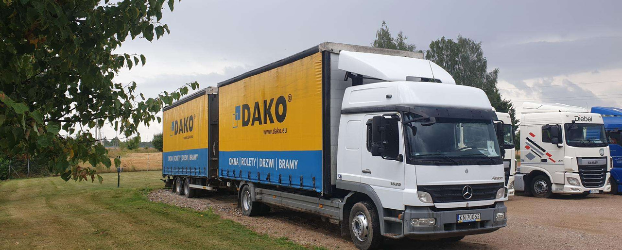 Mercedes-Benz Atego spoileris - Ersatzteile für LKW: das Bild 3 Mercedes-Benz Atego spoileris - Ersatzteile für LKW: das Bild 3