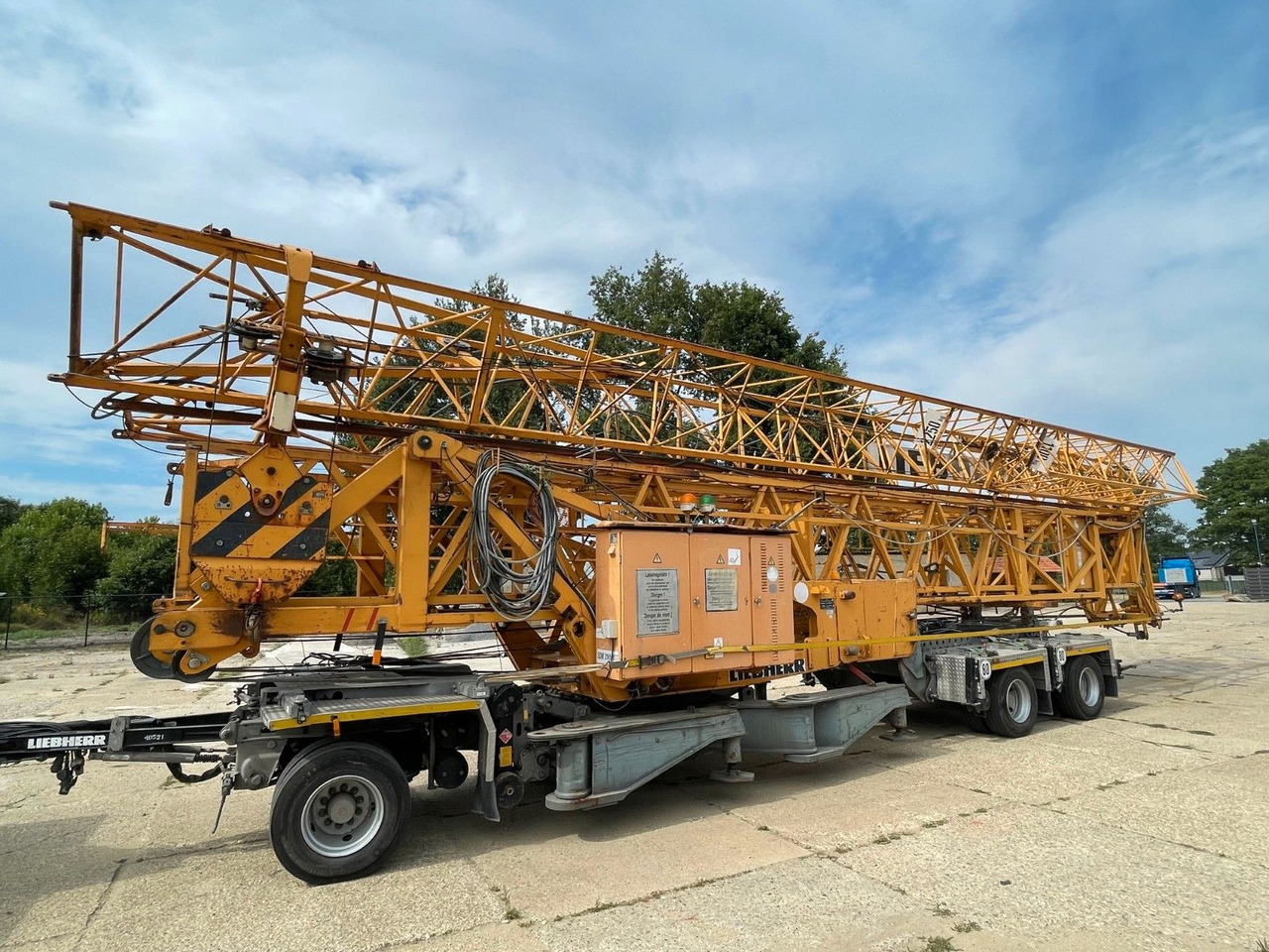 Liebherr 56K - Turmkran: das Bild 3 Liebherr 56K - Turmkran: das Bild 3