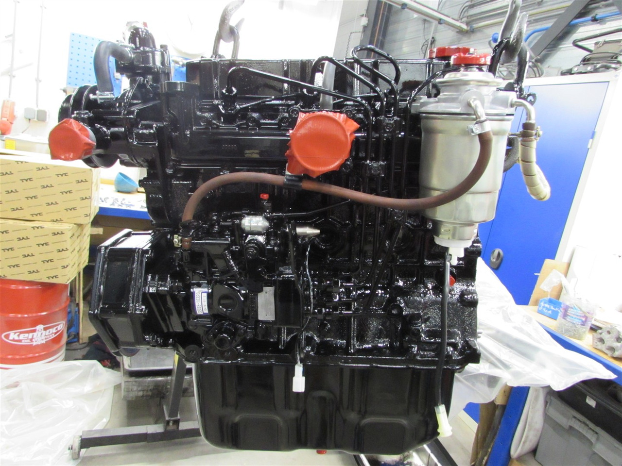 Mitsubishi RECON S4Q2 Forklift - Motor für Gabelstapler: das Bild 1 Mitsubishi RECON S4Q2 Forklift - Motor für Gabelstapler: das Bild 1