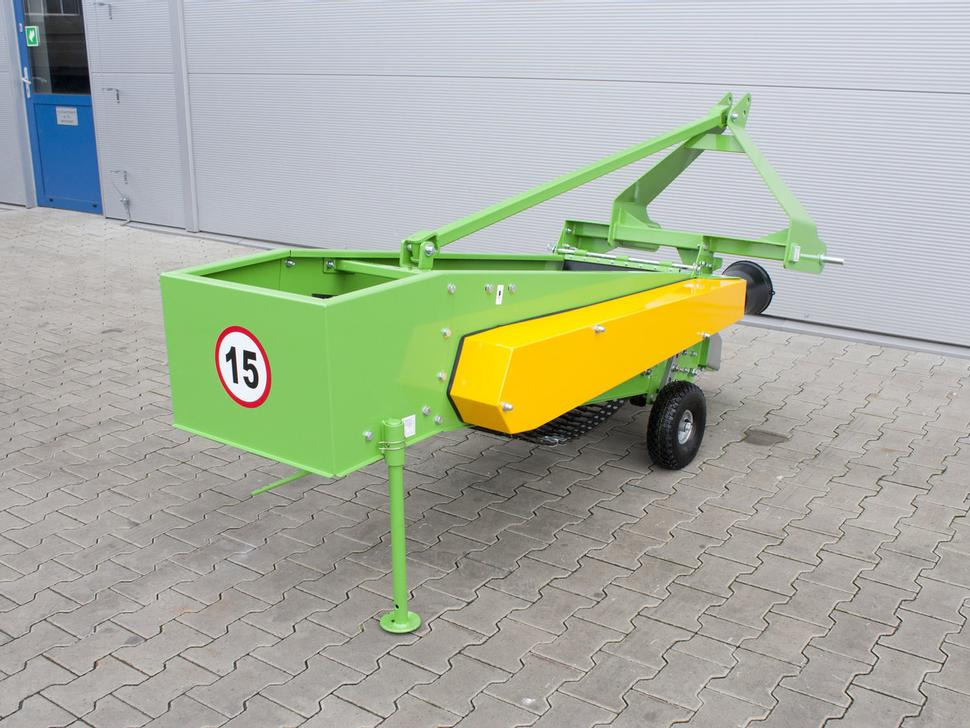 Bomet Siebkettenroder / Potato digger / Arracheuse de pomme de terre / Scavapatate / Однорядная картофельная копалка / Kopaczka do ziemniaków Z656 - Kartoffelroder: das Bild 2 Bomet Siebkettenroder / Potato digger / Arracheuse de pomme de terre / Scavapatate / Однорядная картофельная копалка / Kopaczka do ziemniaków Z656 - Kartoffelroder: das Bild 2