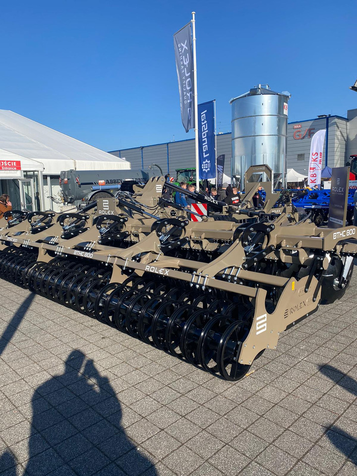 ROLEX Scheibenegge / Disc harrow / Dechaumeur à disques / Erpice a dischi / Grada de discos /Дисковая борона / Brona talerzowa 8 m - Scheibenegge: das Bild 4 ROLEX Scheibenegge / Disc harrow / Dechaumeur à disques / Erpice a dischi / Grada de discos /Дисковая борона / Brona talerzowa 8 m - Scheibenegge: das Bild 4