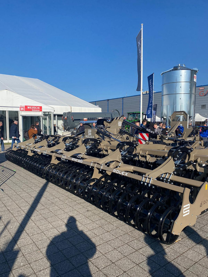 ROLEX Scheibenegge / Disc harrow / Dechaumeur à disques / Erpice a dischi / Grada de discos /Дисковая борона / Brona talerzowa 8 m - Scheibenegge: das Bild 5 ROLEX Scheibenegge / Disc harrow / Dechaumeur à disques / Erpice a dischi / Grada de discos /Дисковая борона / Brona talerzowa 8 m - Scheibenegge: das Bild 5