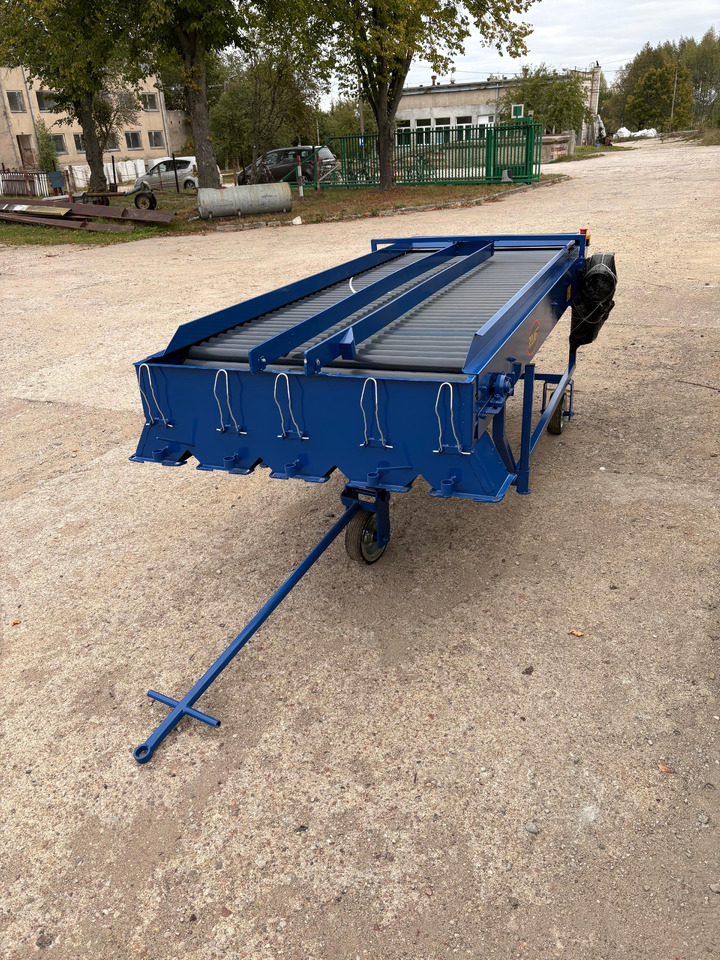 ROLMET Rollenverlesetisch / Sorting table / Table de tri / Tavolo selettivo / Cambiador / Сортировочный стол / Stół przebierczy SP2 - Kartoffeltechnik: das Bild 1 ROLMET Rollenverlesetisch / Sorting table / Table de tri / Tavolo selettivo / Cambiador / Сортировочный стол / Stół przebierczy SP2 - Kartoffeltechnik: das Bild 1